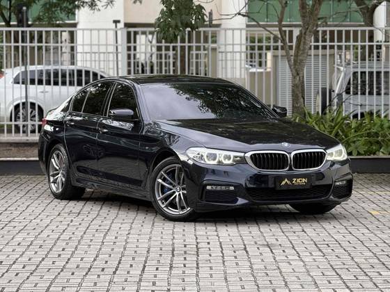 BMW 530i 2.0 16V TURBO GASOLINA M SPORT AUTOMÁTICO BMW 530i 2.0 16V TURBO GASOLINA M SPORT AUTOMÁTICO